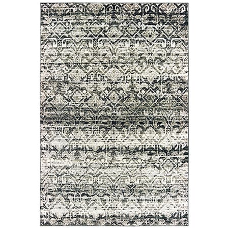 Oriental Weavers 9 ft. 10 in. x 12 ft. 10 in. Bowen Rectangular Area Rug Grey B042H2300390ST